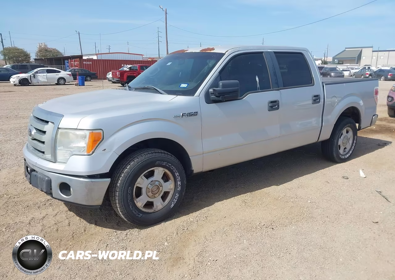 2012 Ford F-150 Xlt VIN:1FTEW1CM1CKD94447 - 2