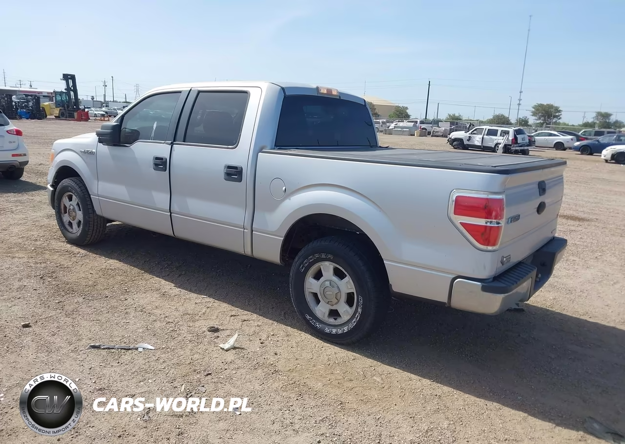 2012 Ford F-150 Xlt VIN:1FTEW1CM1CKD94447 - 3