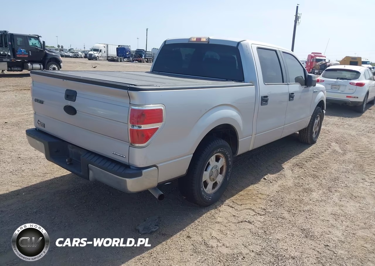 2012 Ford F-150 Xlt VIN:1FTEW1CM1CKD94447 - 4