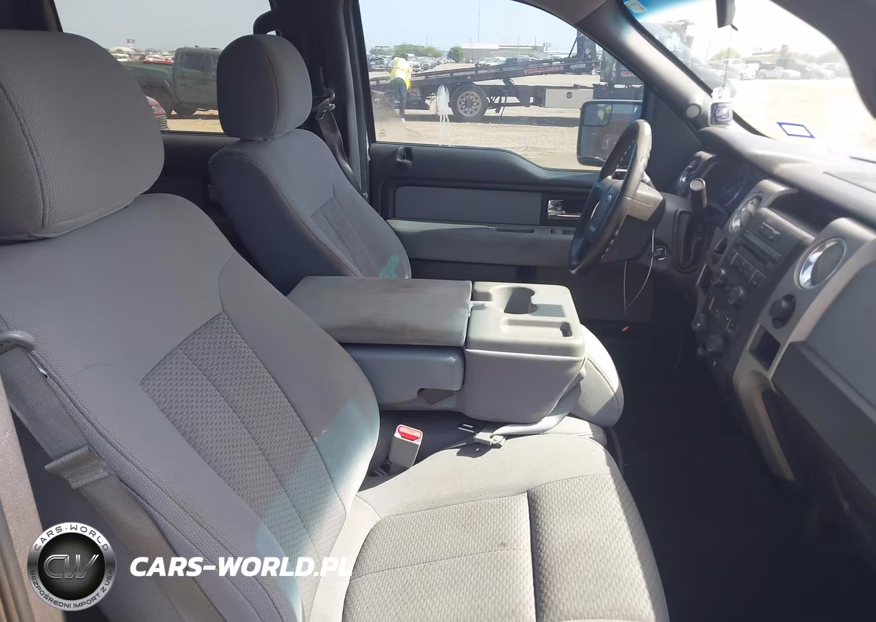 2012 Ford F-150 Xlt VIN:1FTEW1CM1CKD94447 - 5