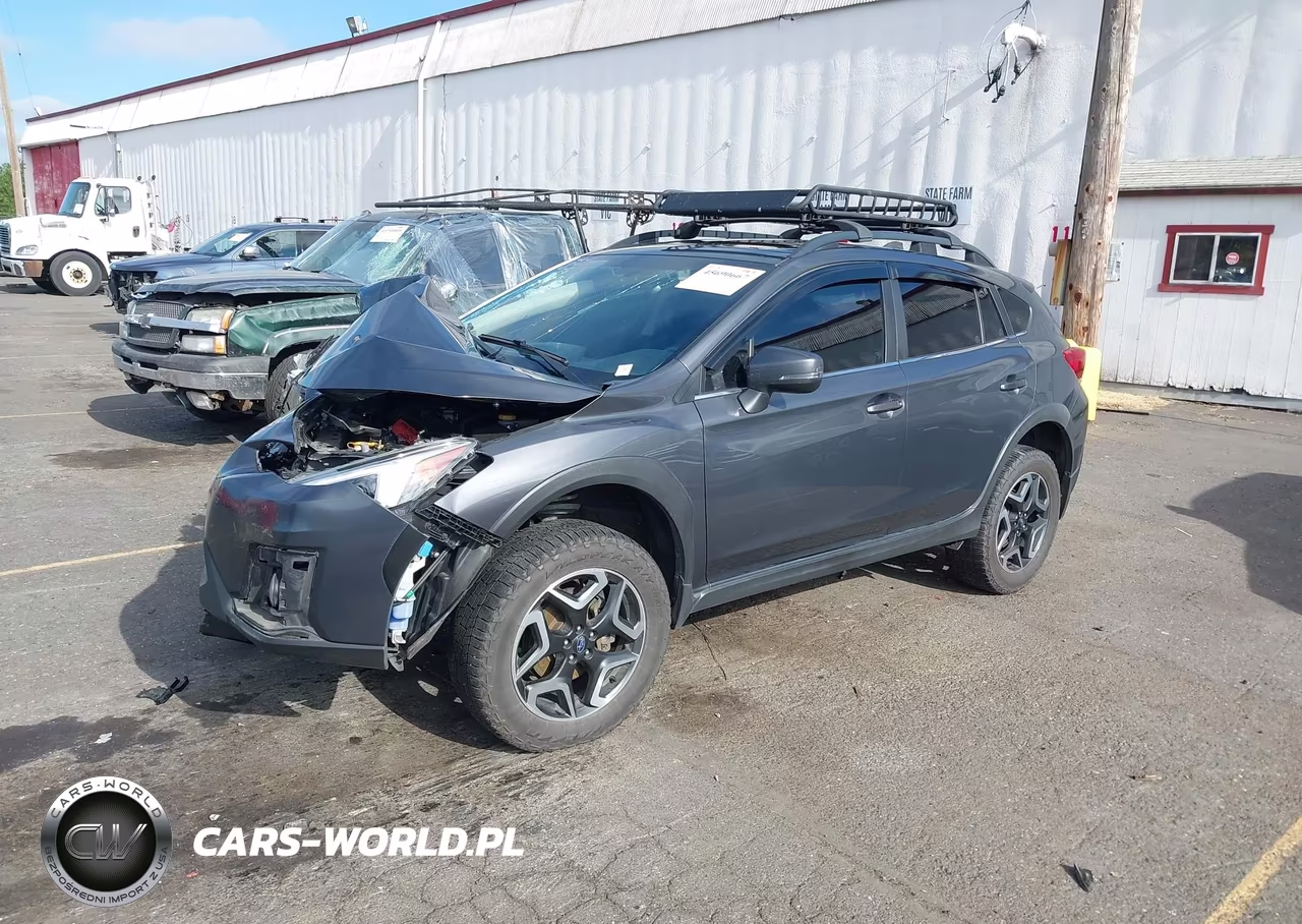 2020 Subaru Crosstrek Limited VIN:JF2GTANC8LH239818 - 2