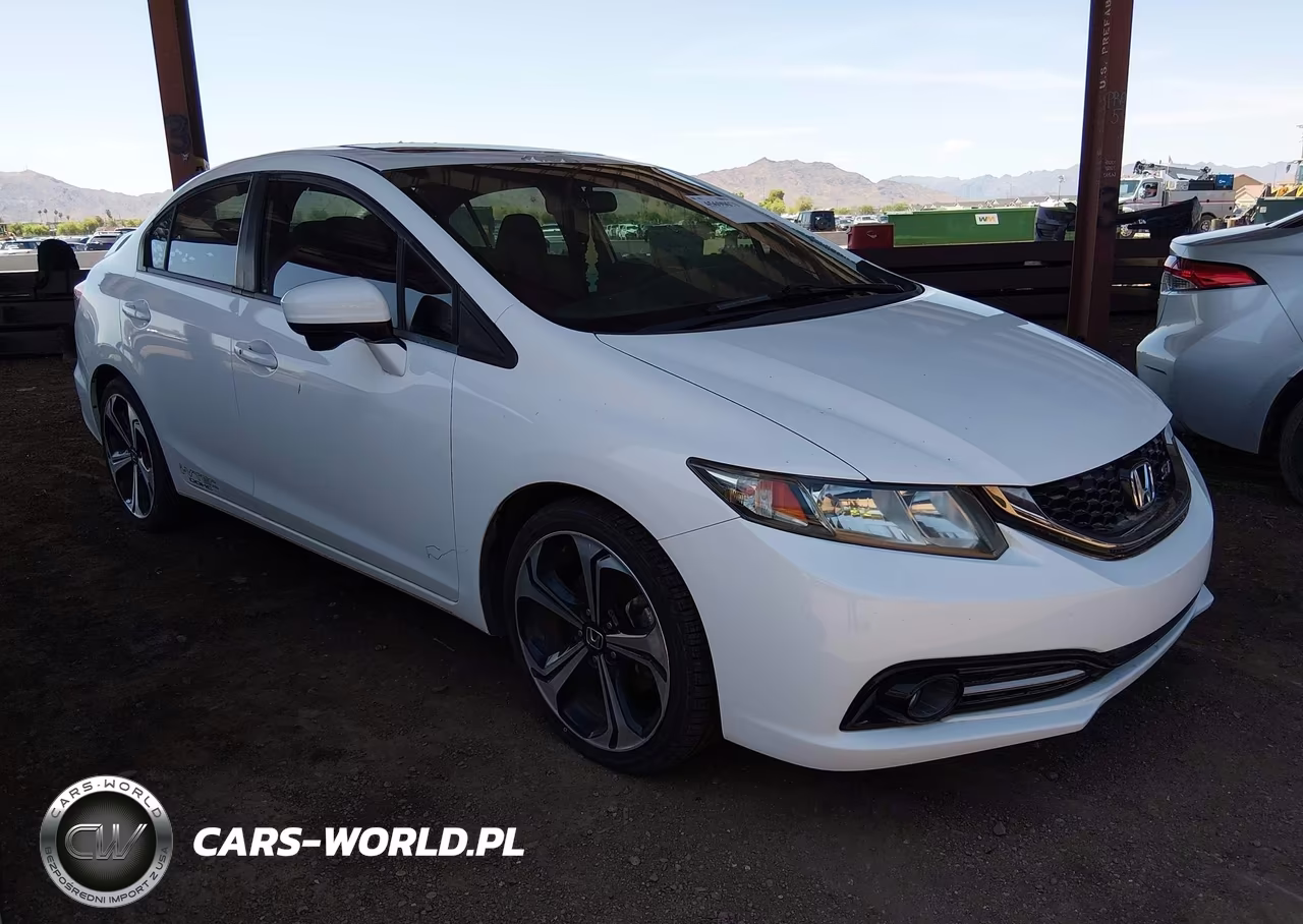 2015 Honda Civic Si VIN:2HGFB6E57FH708599 - 1