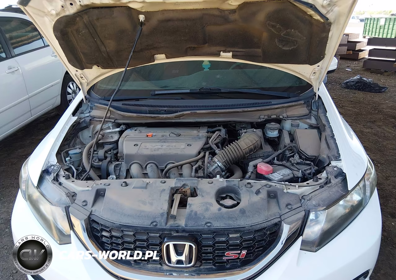 2015 Honda Civic Si VIN:2HGFB6E57FH708599 - 10