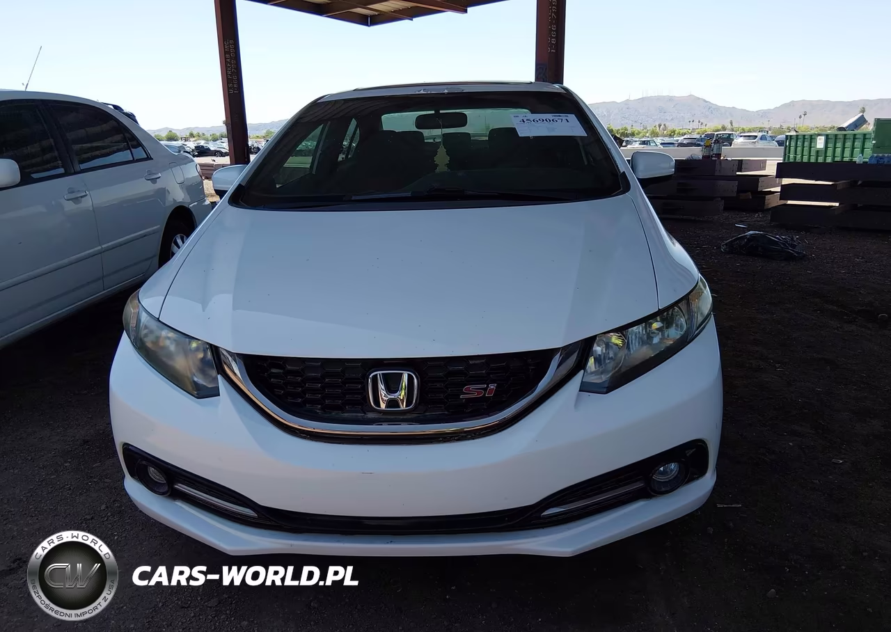 2015 Honda Civic Si VIN:2HGFB6E57FH708599 - 12
