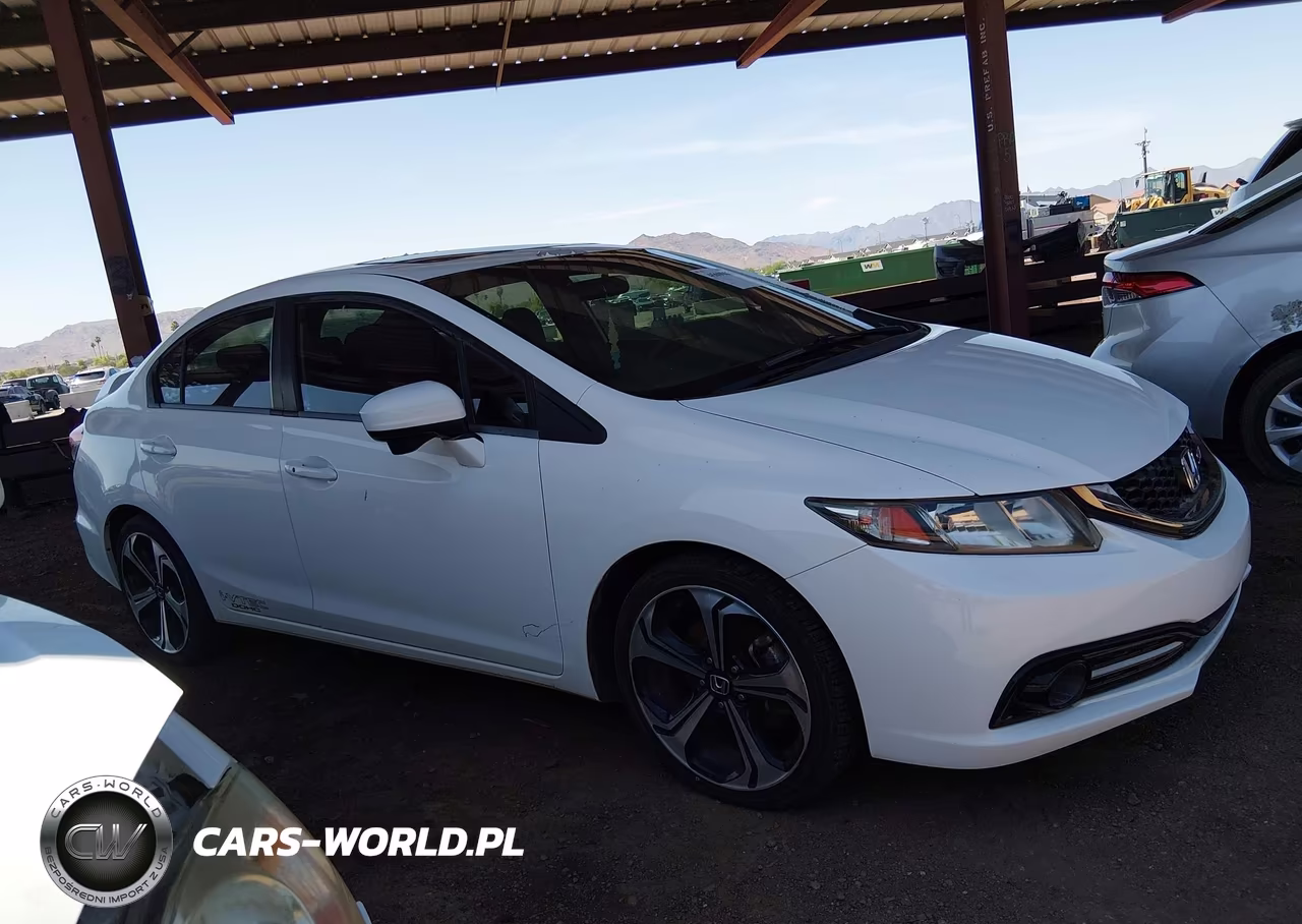 2015 Honda Civic Si VIN:2HGFB6E57FH708599 - 13