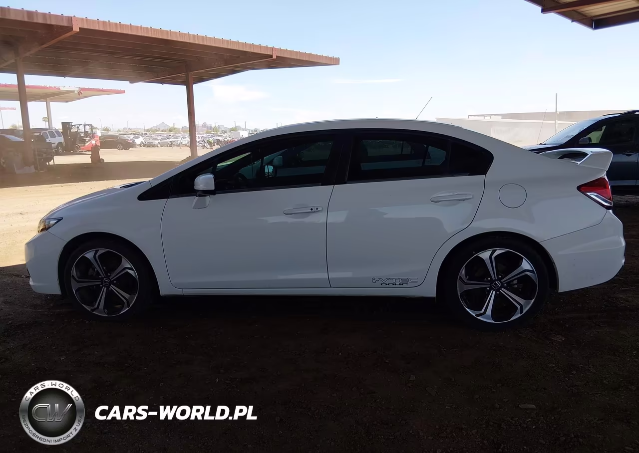 2015 Honda Civic Si VIN:2HGFB6E57FH708599 - 14