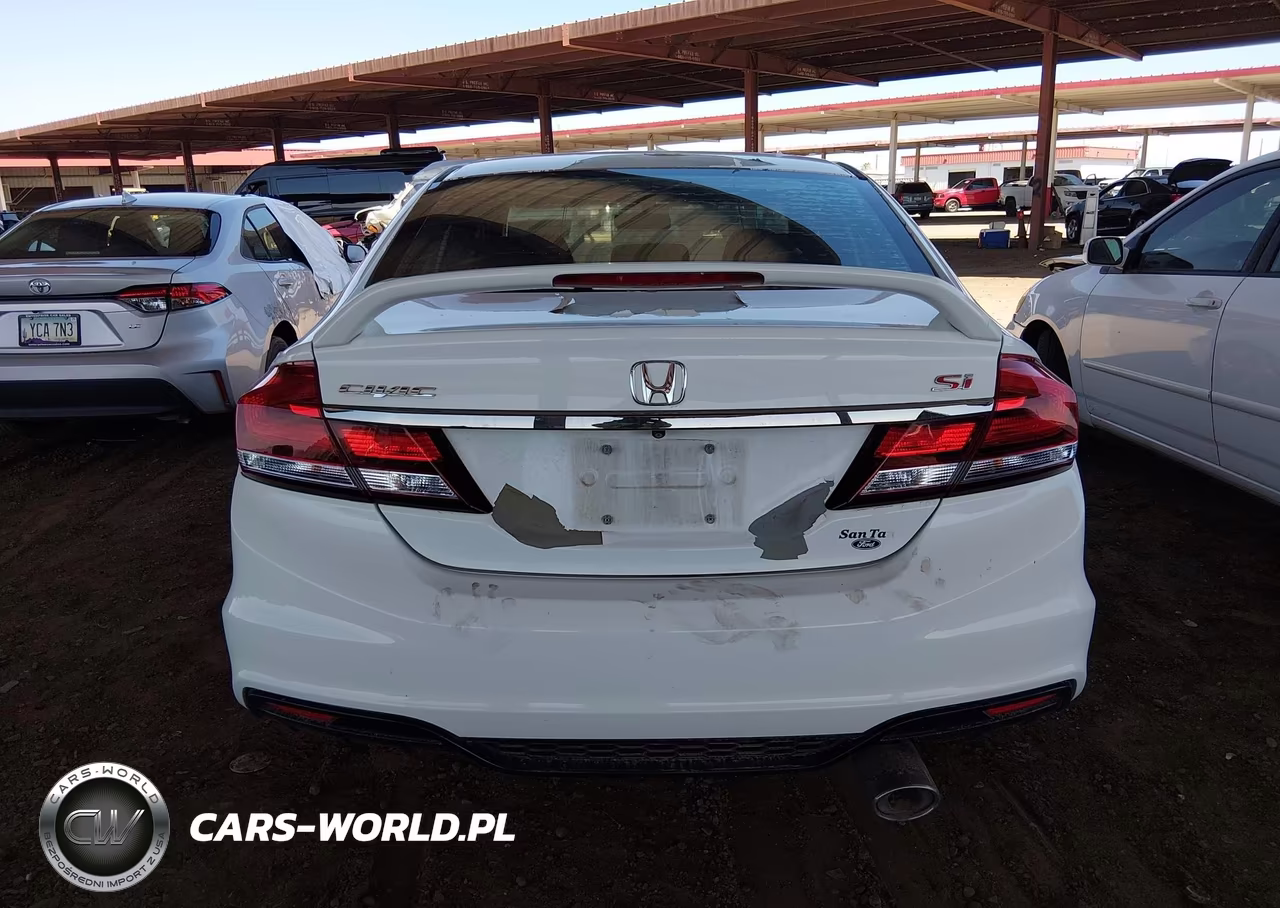 2015 Honda Civic Si VIN:2HGFB6E57FH708599 - 16