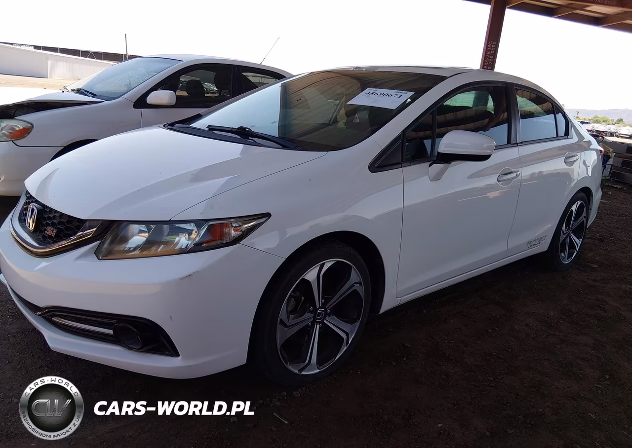 2015 Honda Civic Si VIN:2HGFB6E57FH708599 - 2