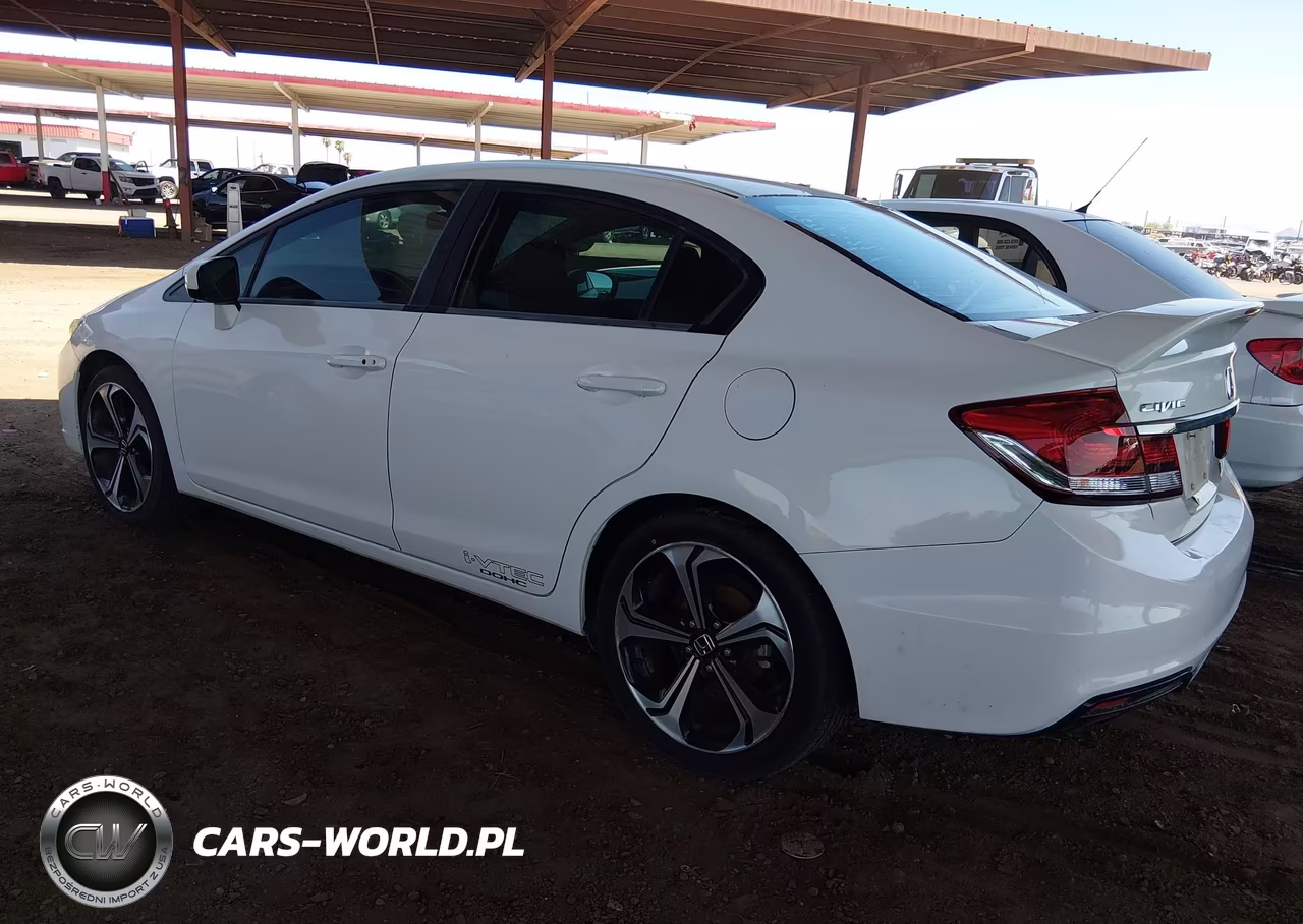 2015 Honda Civic Si VIN:2HGFB6E57FH708599 - 3