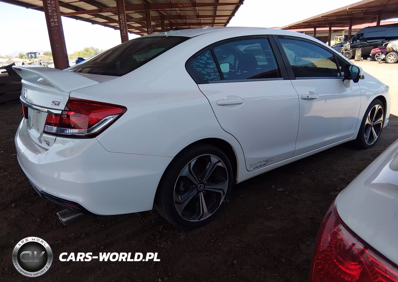 2015 Honda Civic Si VIN:2HGFB6E57FH708599 - 4