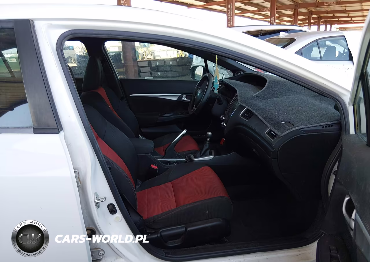2015 Honda Civic Si VIN:2HGFB6E57FH708599 - 5