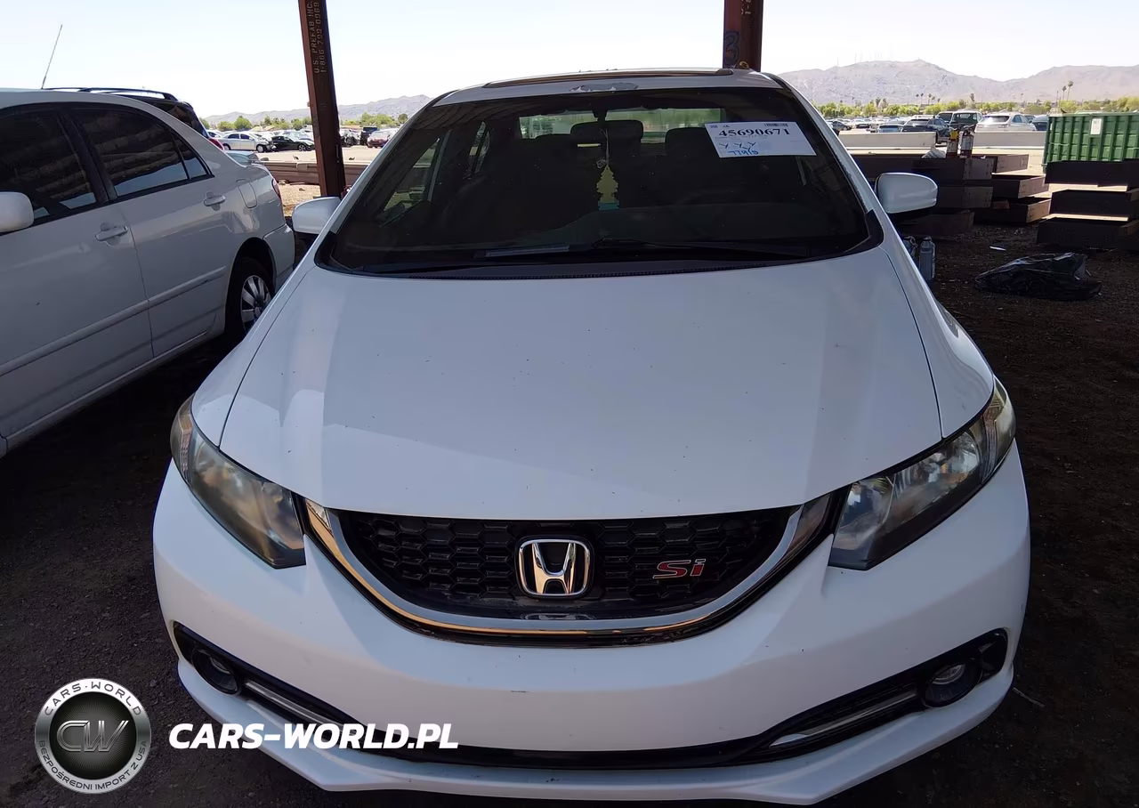 2015 Honda Civic Si VIN:2HGFB6E57FH708599 - 6