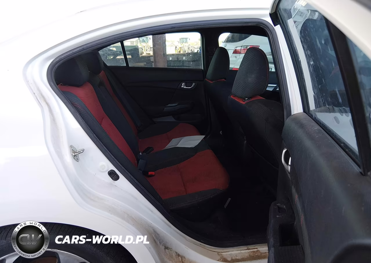 2015 Honda Civic Si VIN:2HGFB6E57FH708599 - 8