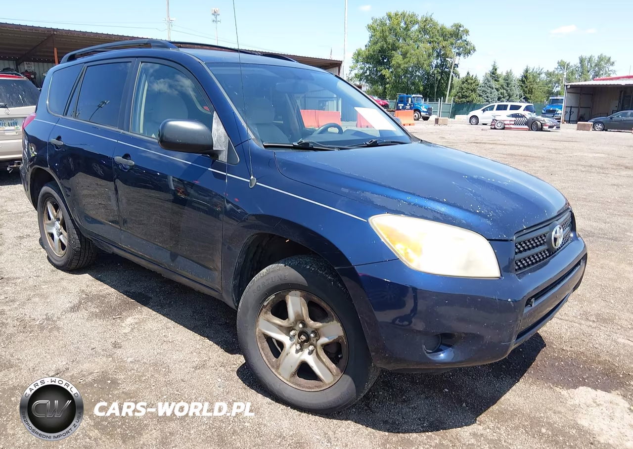 2007 Toyota Rav4 VIN:JTMZD33V776051846 - 1