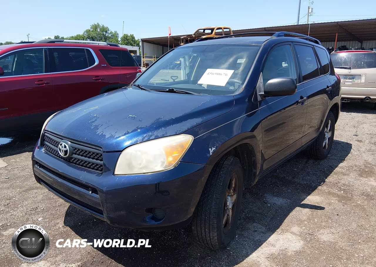 2007 Toyota Rav4 VIN:JTMZD33V776051846 - 2