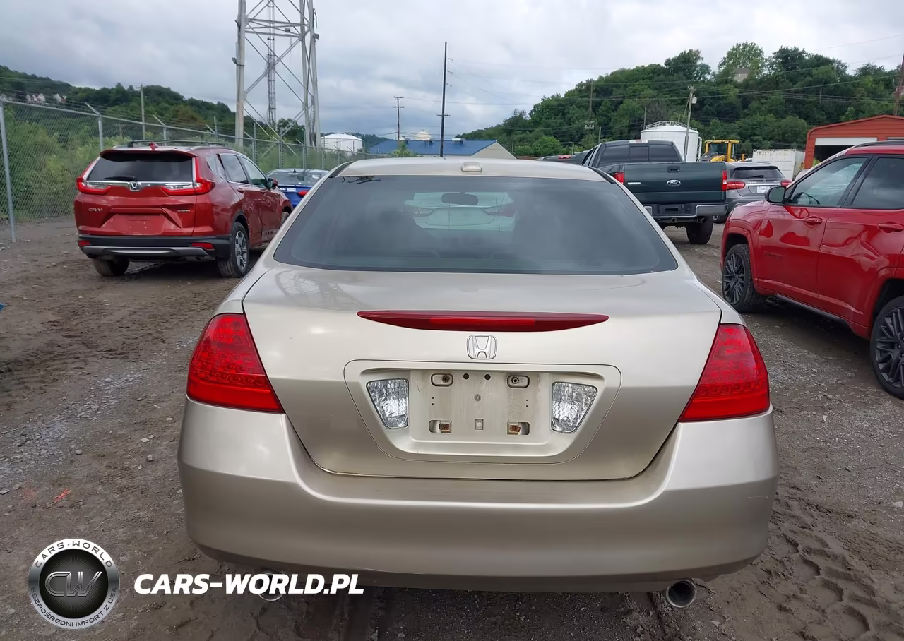 2007 Honda Accord 3.0 Ex VIN:1HGCM665X7A038056 - 12