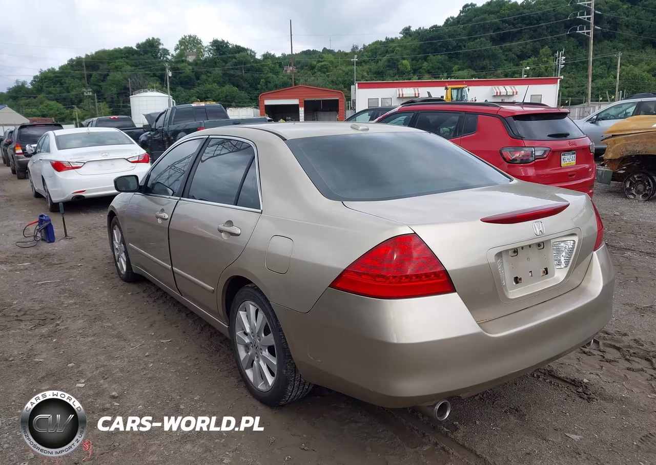 2007 Honda Accord 3.0 Ex VIN:1HGCM665X7A038056 - 3