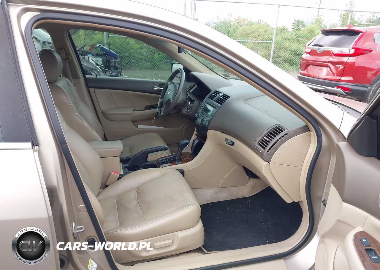 2007 Honda Accord 3.0 Ex VIN:1HGCM665X7A038056 - 5