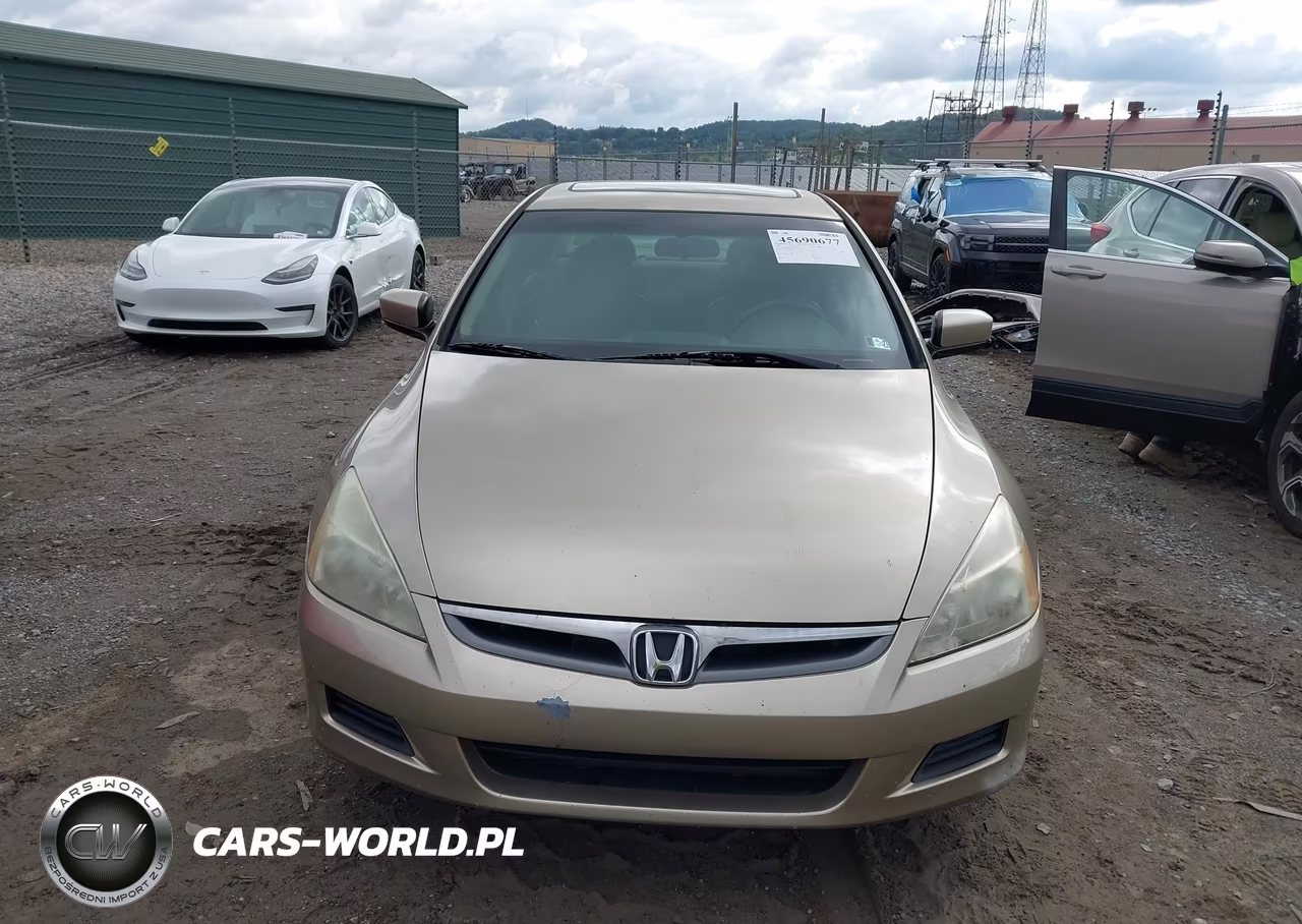 2007 Honda Accord 3.0 Ex VIN:1HGCM665X7A038056 - 6