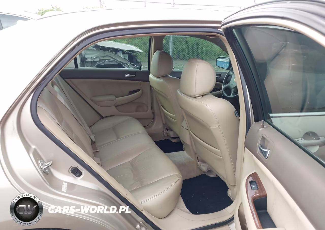 2007 Honda Accord 3.0 Ex VIN:1HGCM665X7A038056 - 8