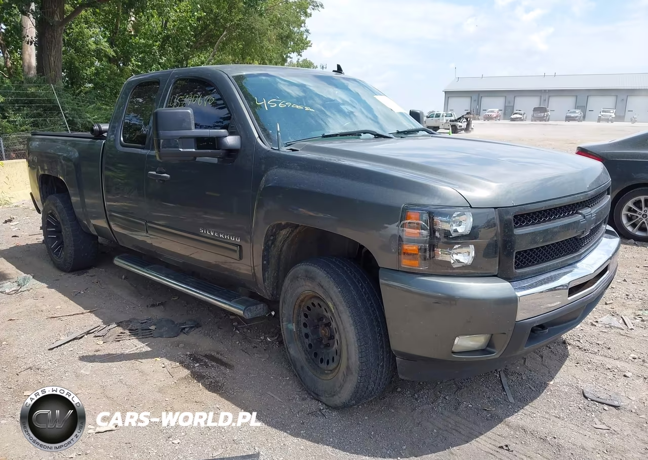2011 Chevrolet Silverado 1500 Lt