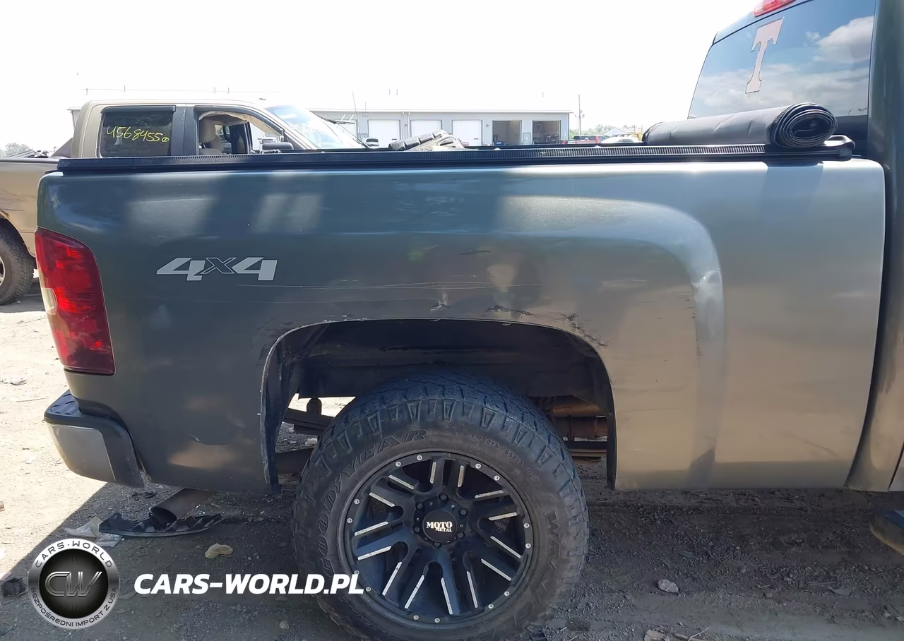 2011 Chevrolet Silverado 1500 Lt VIN:1GCRKSE30BZ215778 - 6