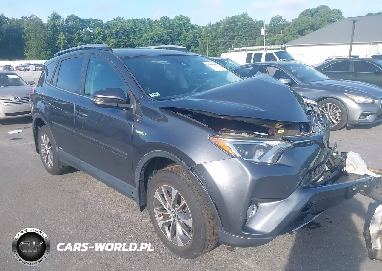 2018 Toyota Rav4 Hybrid Xle