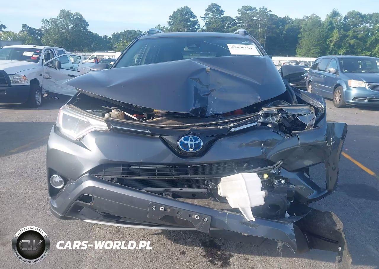2018 Toyota Rav4 Hybrid Xle VIN:JTMRJREV2JD207383 - 12