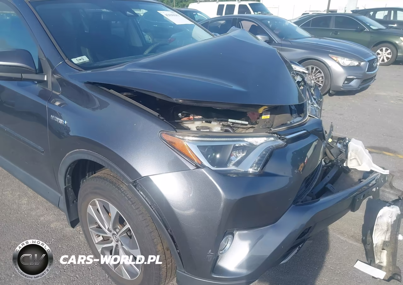 2018 Toyota Rav4 Hybrid Xle VIN:JTMRJREV2JD207383 - 17