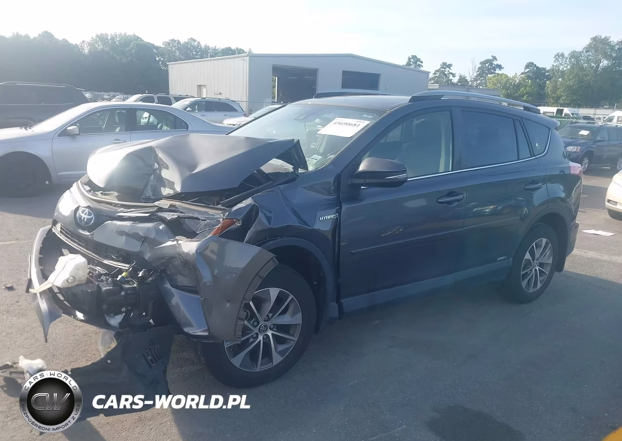 2018 Toyota Rav4 Hybrid Xle VIN:JTMRJREV2JD207383 - 2
