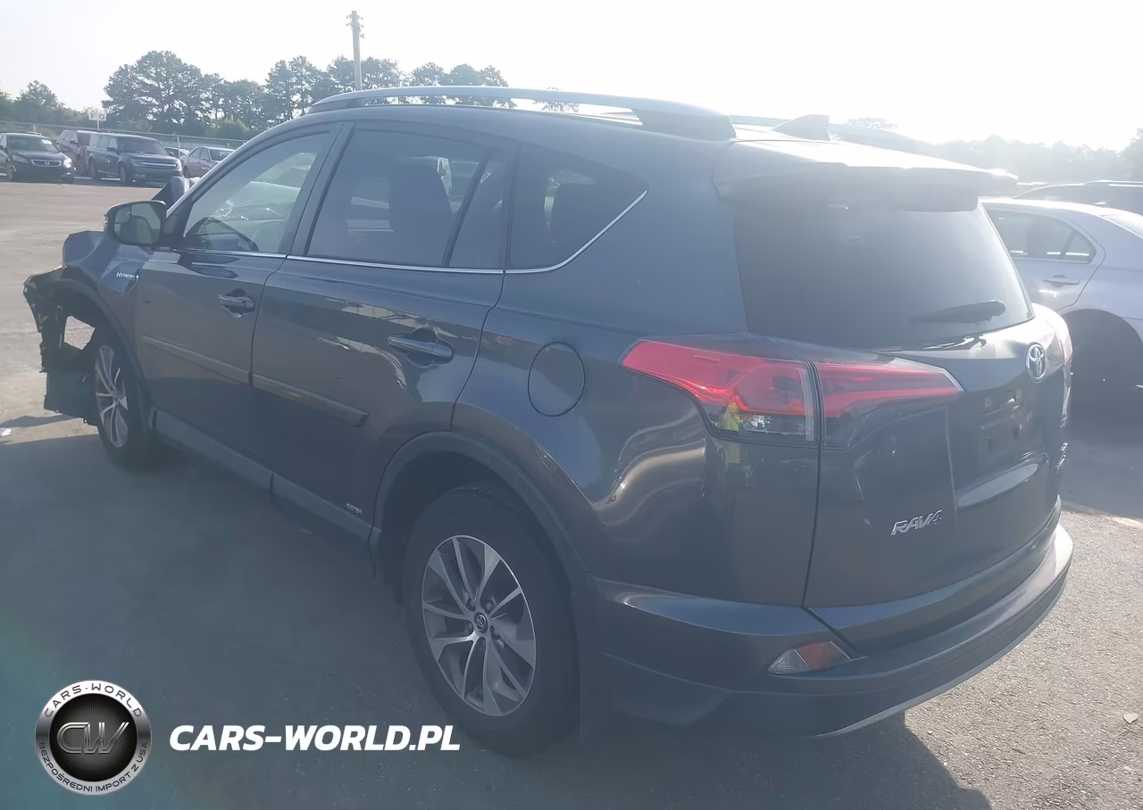2018 Toyota Rav4 Hybrid Xle VIN:JTMRJREV2JD207383 - 3