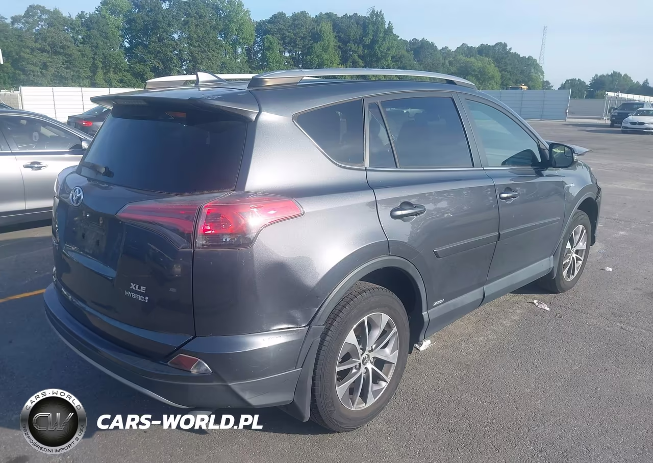 2018 Toyota Rav4 Hybrid Xle VIN:JTMRJREV2JD207383 - 4