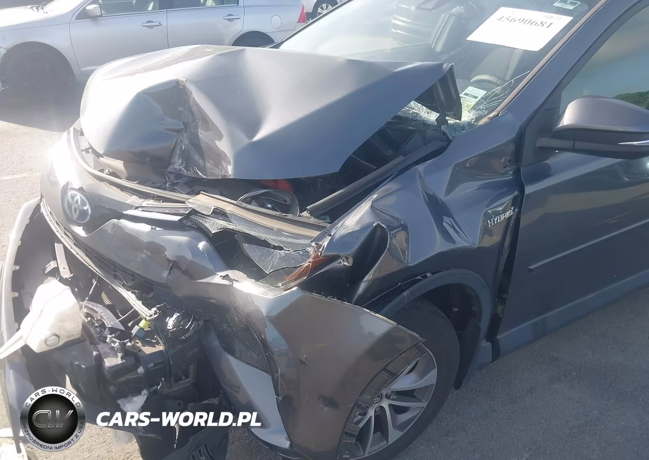 2018 Toyota Rav4 Hybrid Xle VIN:JTMRJREV2JD207383 - 6