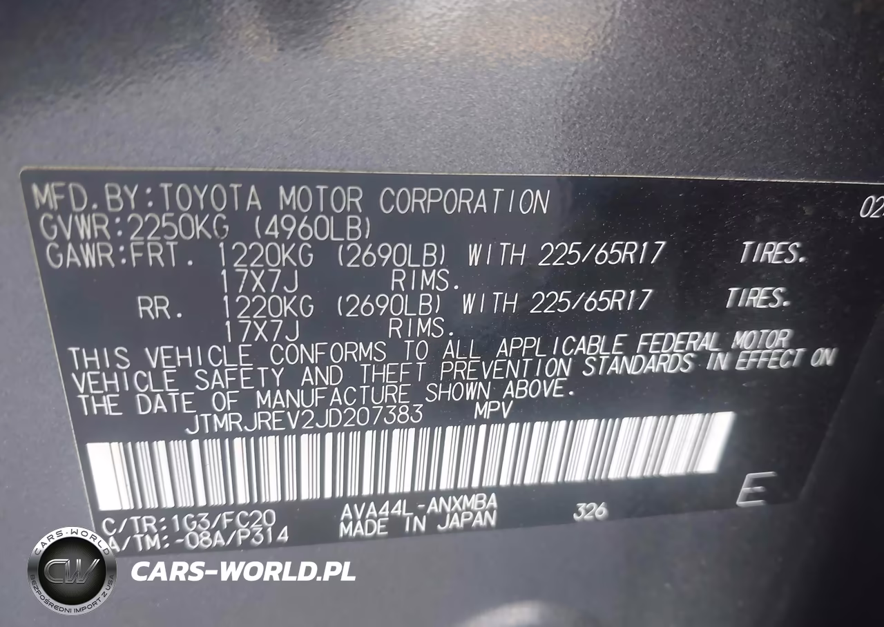 2018 Toyota Rav4 Hybrid Xle VIN:JTMRJREV2JD207383 - 9