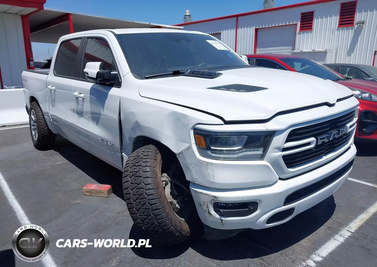 2023 Ram 1500 Laramie 4X4 5'7 Box