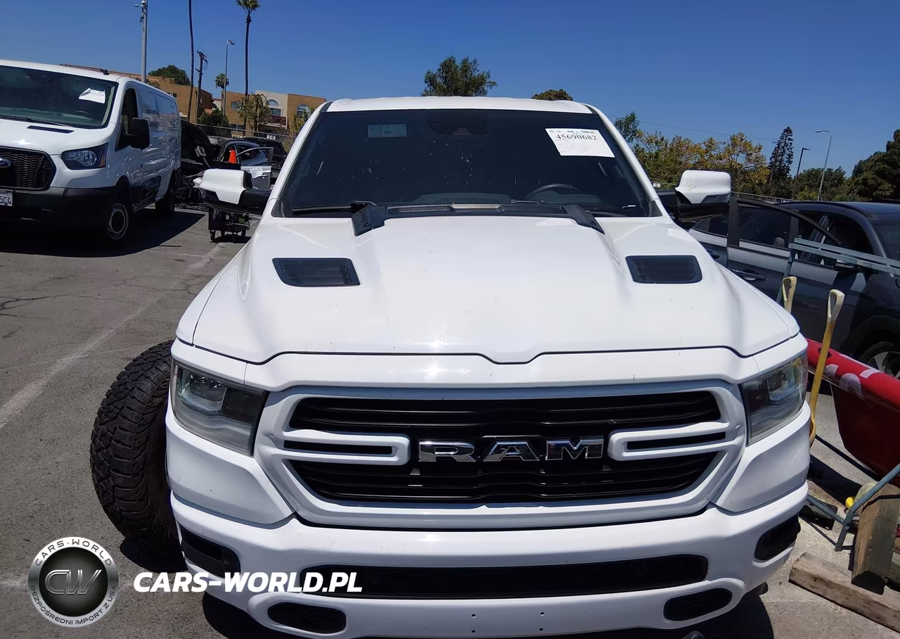 2023 Ram 1500 Laramie 4X4 5'7 Box VIN:1C6SRFJT2PN631234 - 12