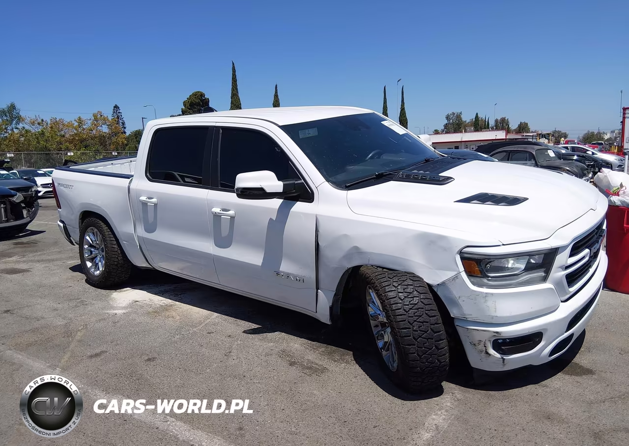 2023 Ram 1500 Laramie 4X4 5'7 Box VIN:1C6SRFJT2PN631234 - 13