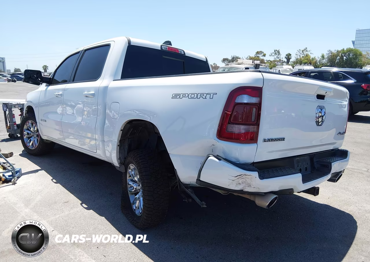 2023 Ram 1500 Laramie 4X4 5'7 Box VIN:1C6SRFJT2PN631234 - 14