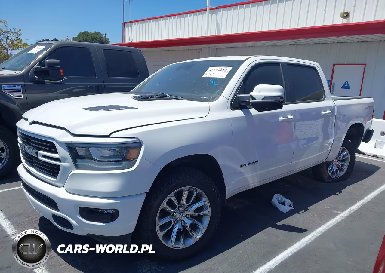 2023 Ram 1500 Laramie 4X4 5'7 Box VIN:1C6SRFJT2PN631234 - 2