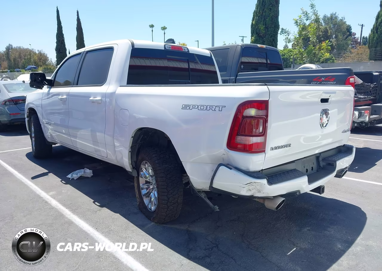 2023 Ram 1500 Laramie 4X4 5'7 Box VIN:1C6SRFJT2PN631234 - 3