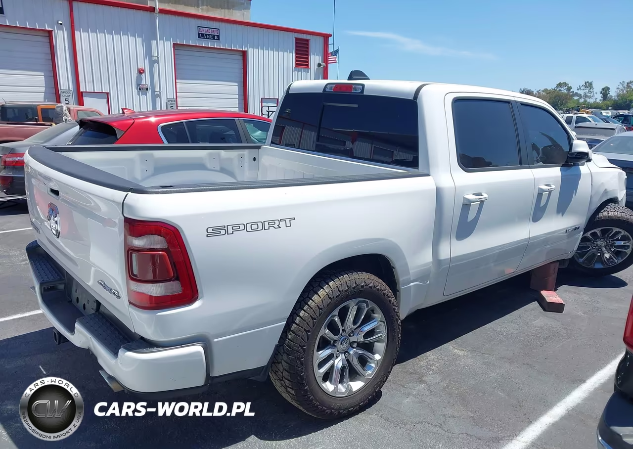 2023 Ram 1500 Laramie 4X4 5'7 Box VIN:1C6SRFJT2PN631234 - 4