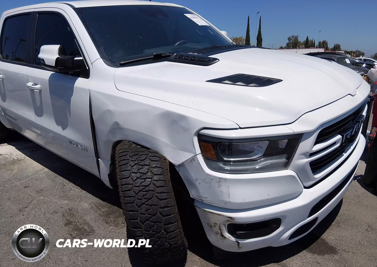 2023 Ram 1500 Laramie 4X4 5'7 Box VIN:1C6SRFJT2PN631234 - 6