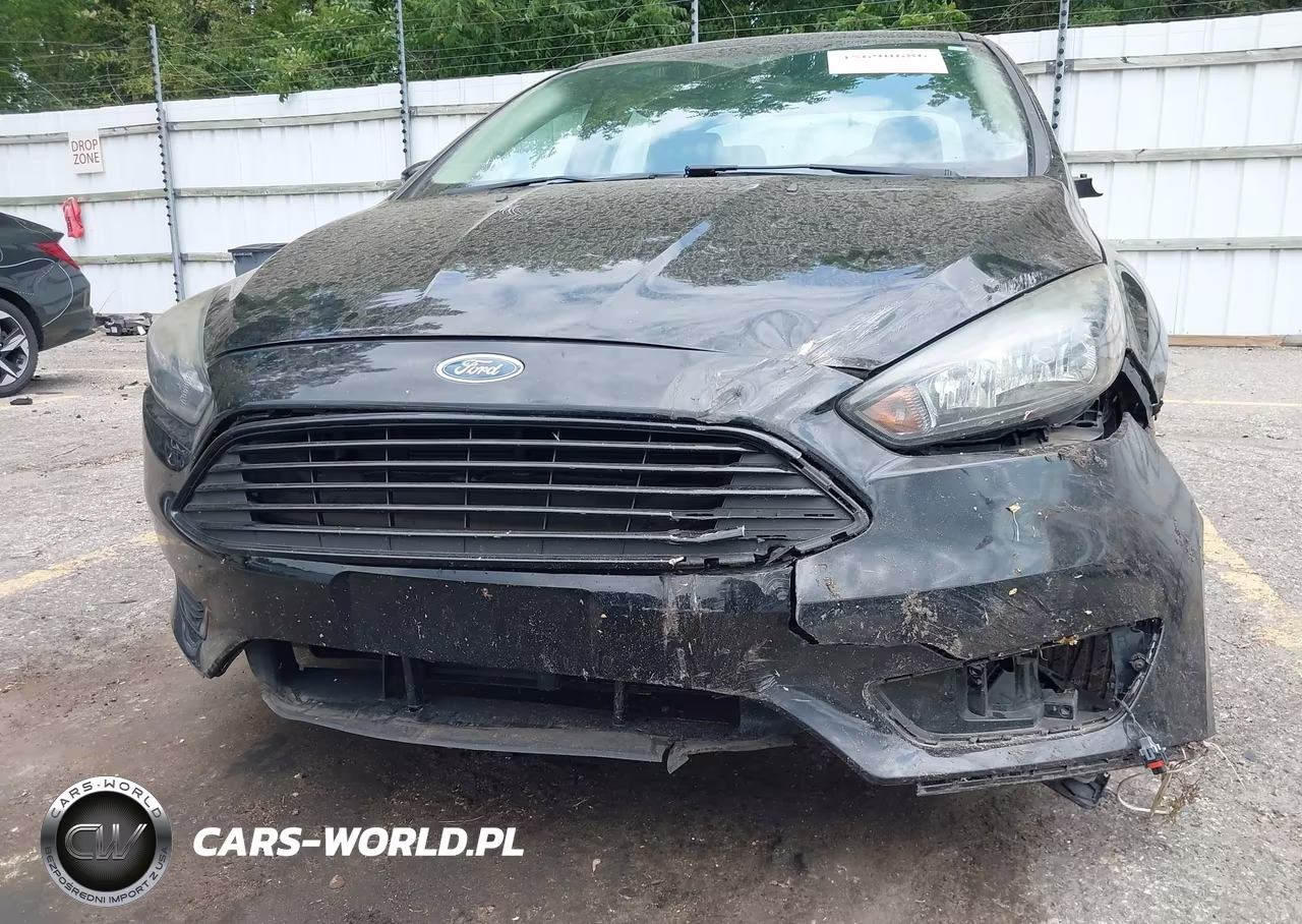 2017 Ford Focus Se VIN:1FADP3FEXHL276459 - 12