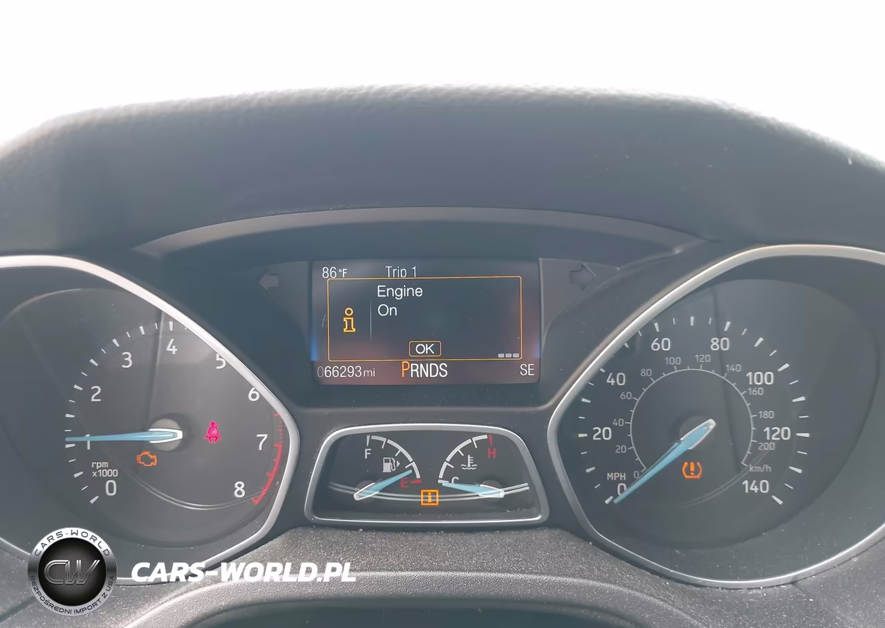 2017 Ford Focus Se VIN:1FADP3FEXHL276459 - 7
