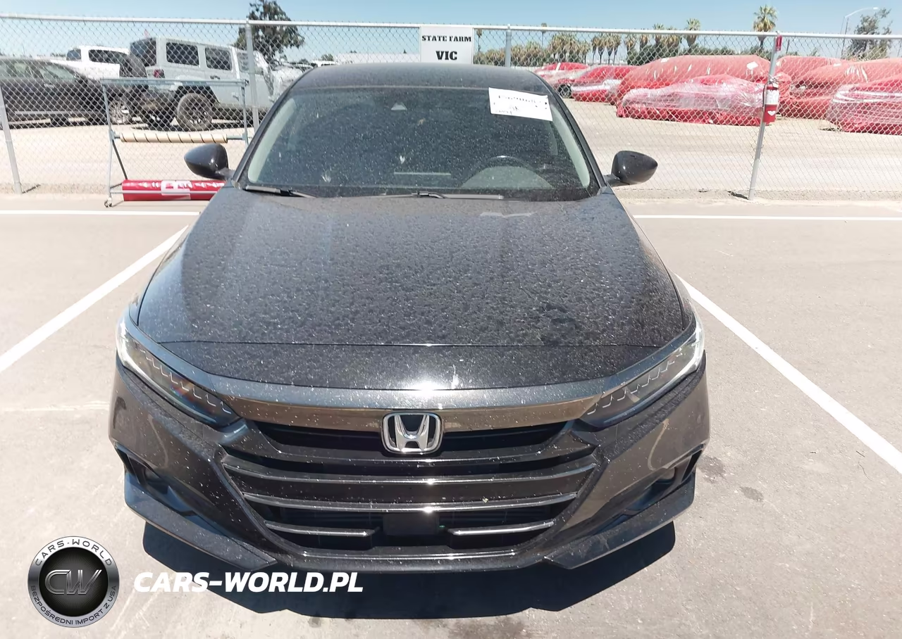2022 Honda Accord Sport Special Edition VIN:1HGCV1F49NA115701 - 13