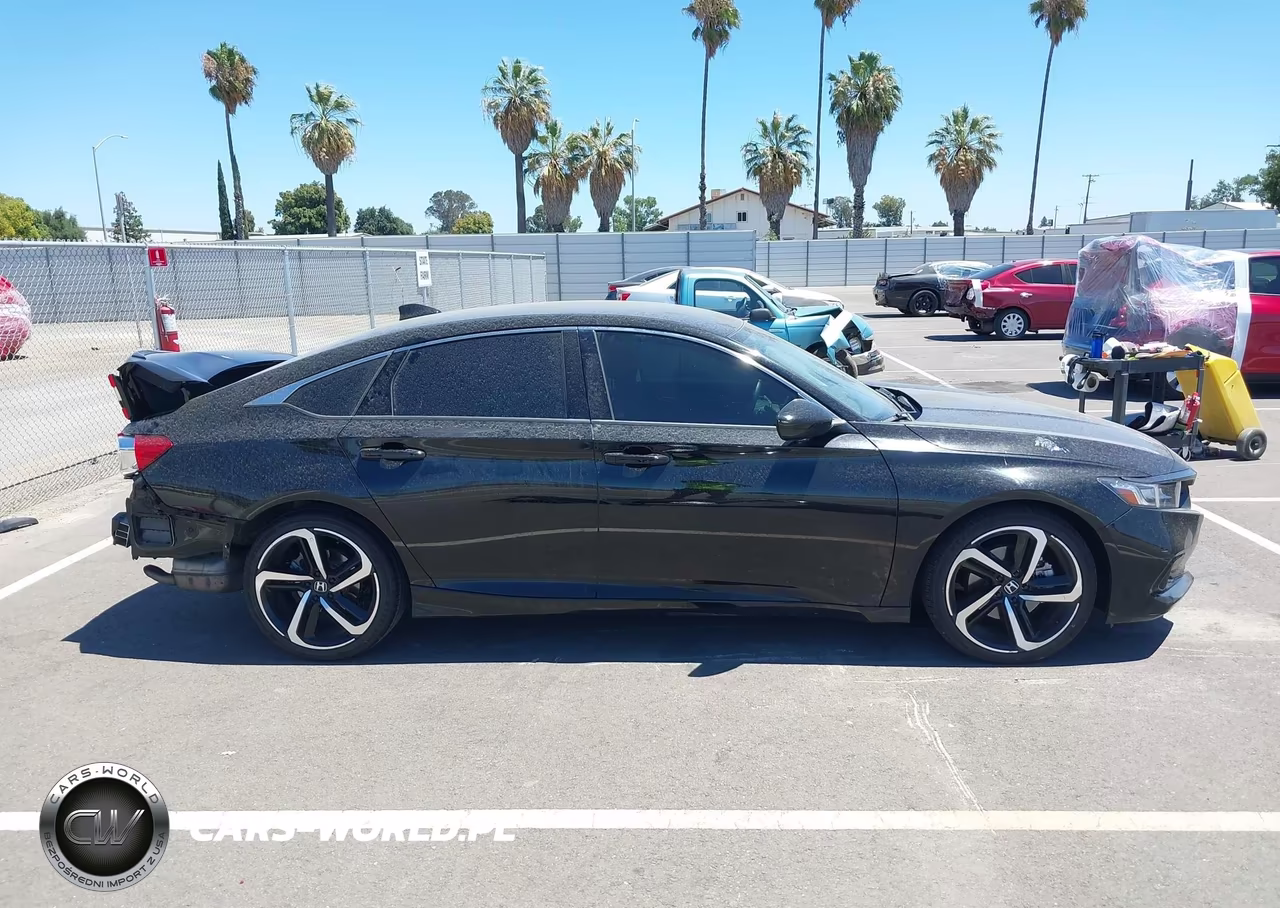 2022 Honda Accord Sport Special Edition VIN:1HGCV1F49NA115701 - 14