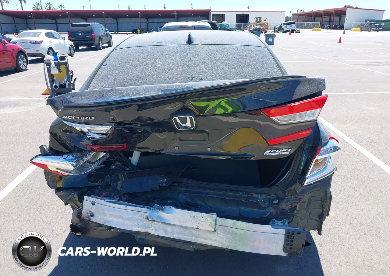 2022 Honda Accord Sport Special Edition VIN:1HGCV1F49NA115701 - 17