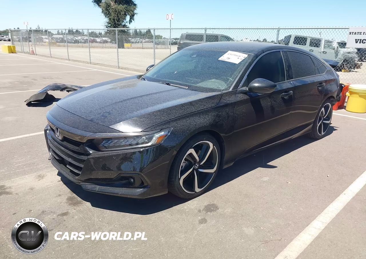 2022 Honda Accord Sport Special Edition VIN:1HGCV1F49NA115701 - 2
