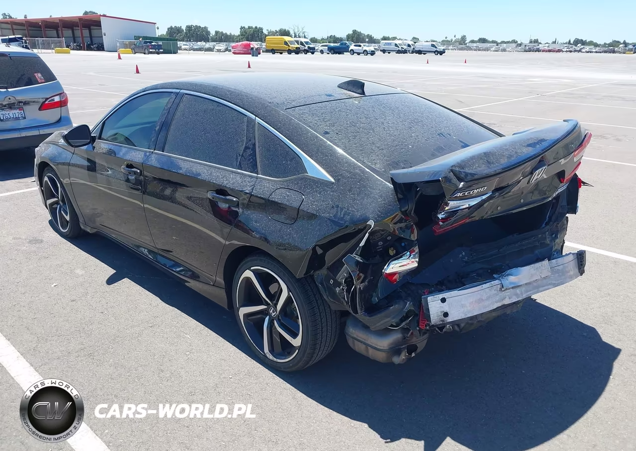 2022 Honda Accord Sport Special Edition VIN:1HGCV1F49NA115701 - 3