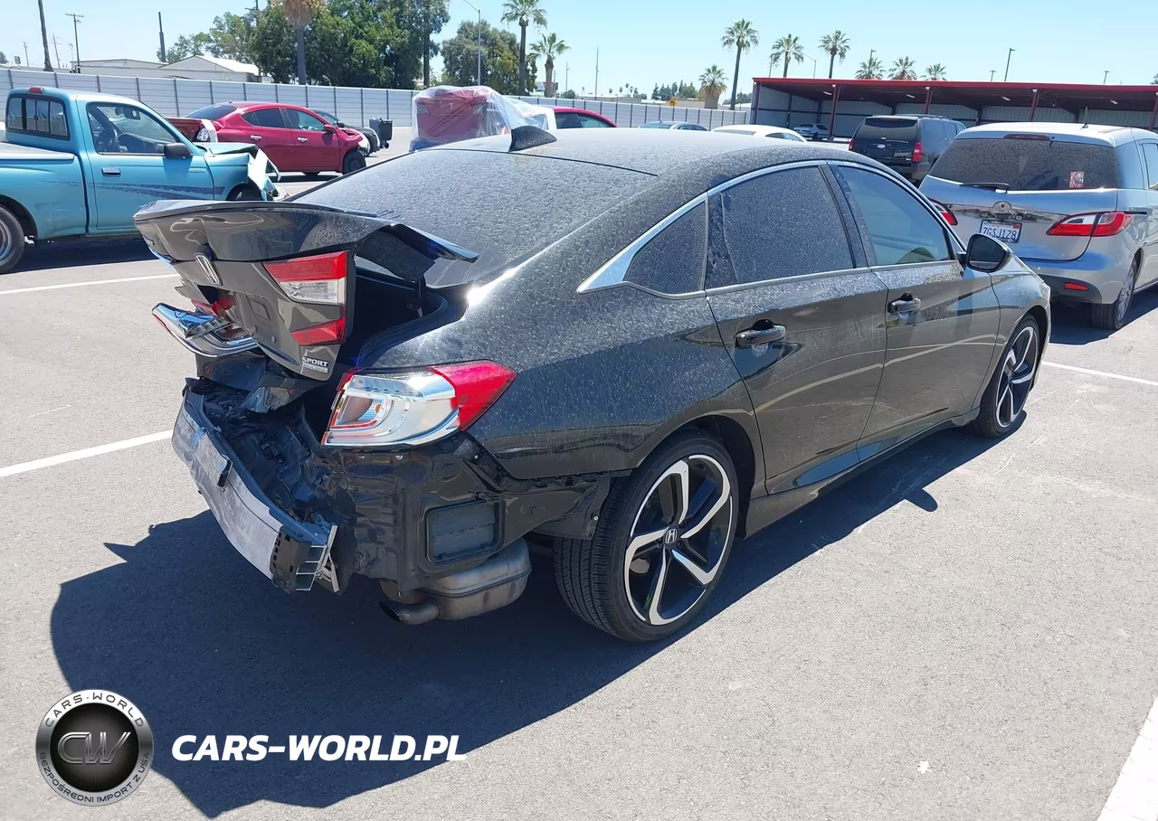 2022 Honda Accord Sport Special Edition VIN:1HGCV1F49NA115701 - 4